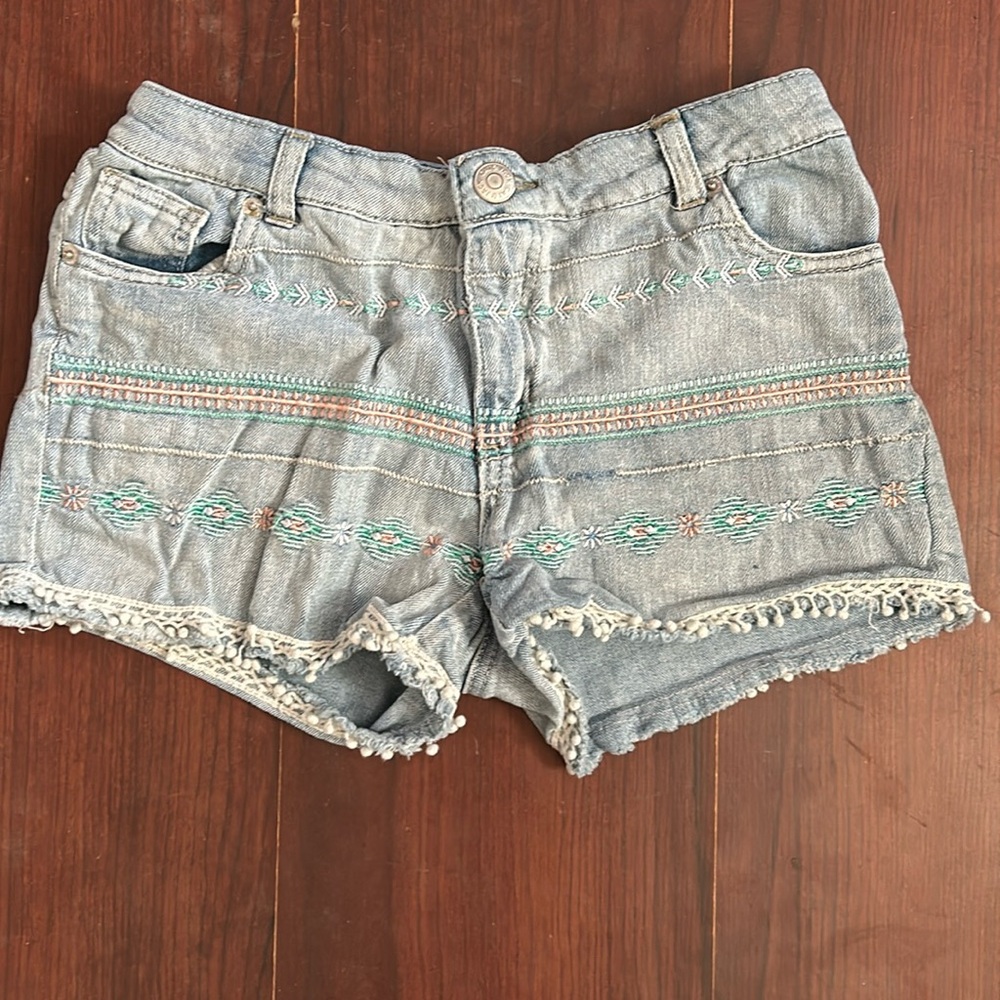 Girls cat and jack shorts